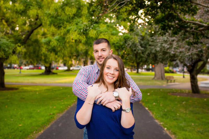 Reiman Photography, engagement, Boston Public Garden