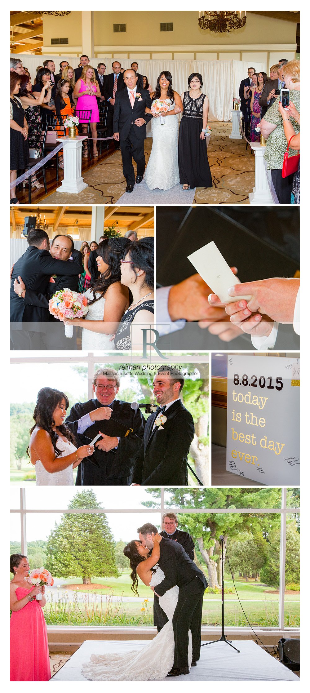 Reiman Photography, wedding, Spring Valley Country Club