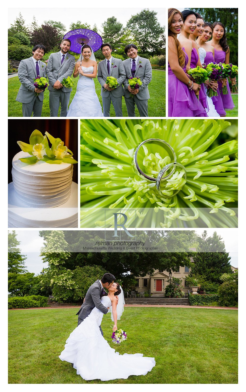 Reiman Photography, wedding, Tower Hill Botanic Garden