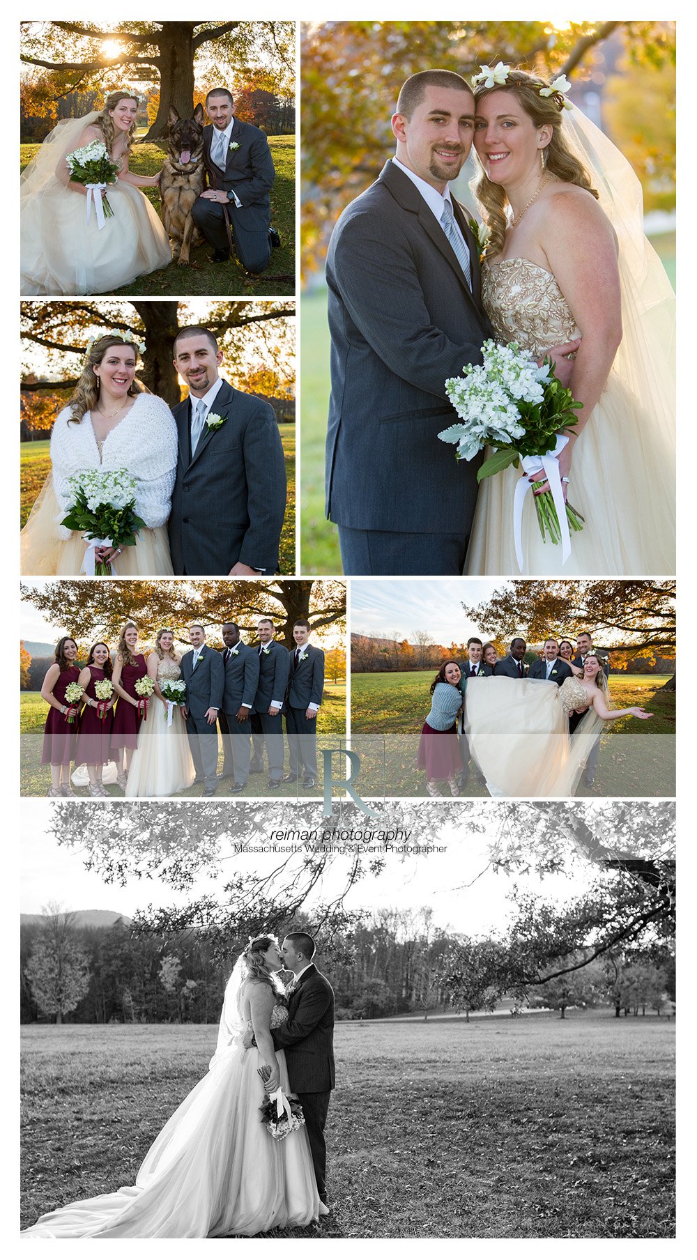 The Red Barn at Hampshire College, Wedding, Reiman Photography, Rustic