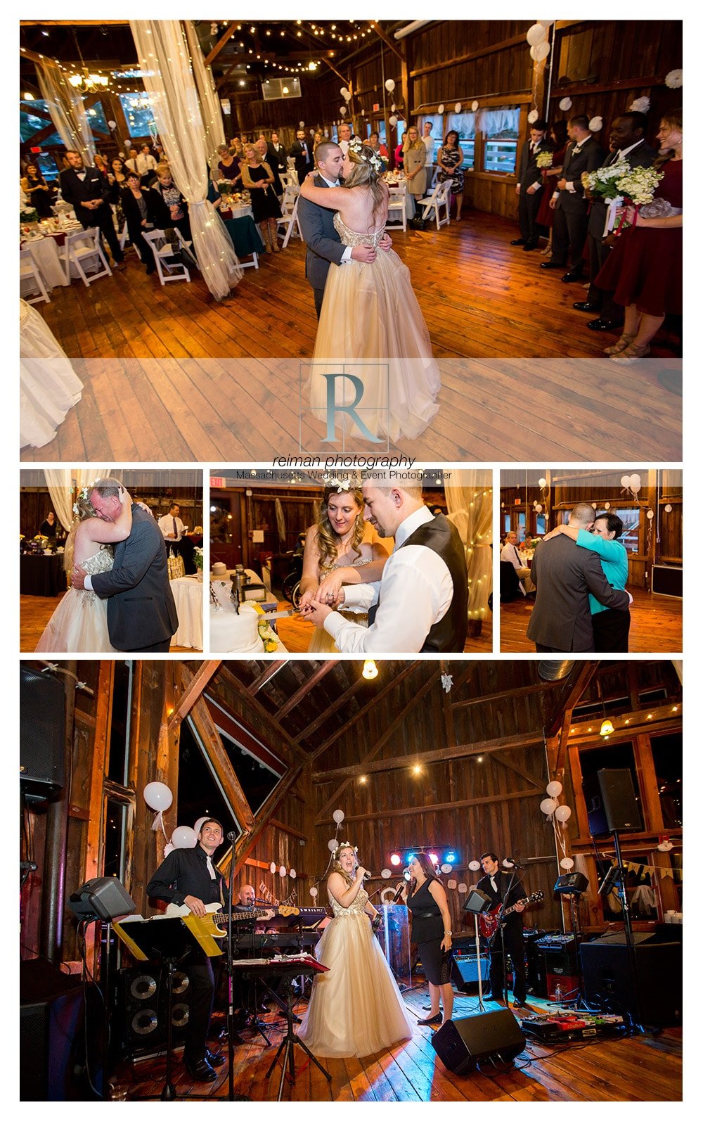 The Red Barn at Hampshire College, Wedding, Reiman Photography, Rustic