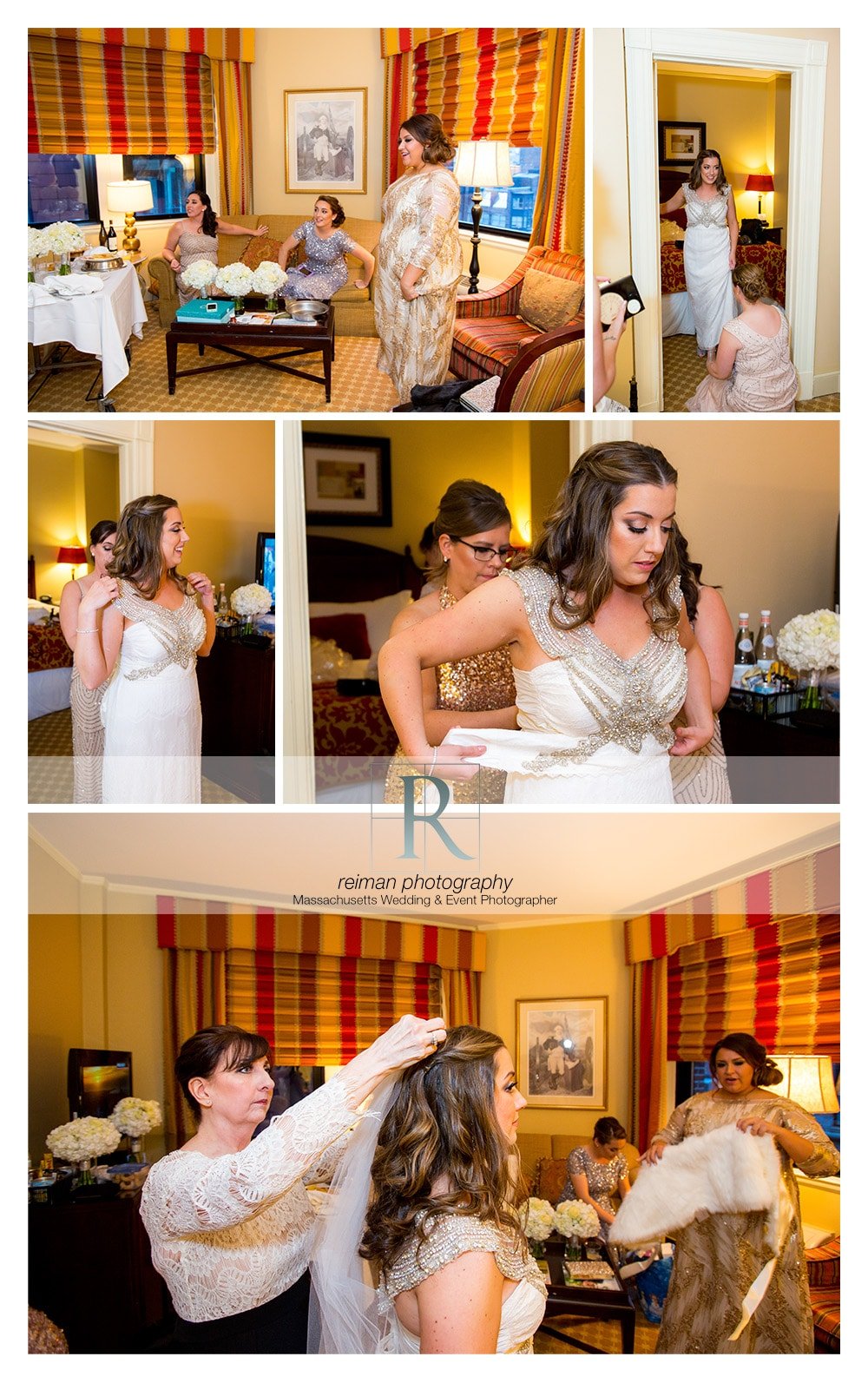 Wedding, New Years Eve, The State Room, Boston, Reiman Photography