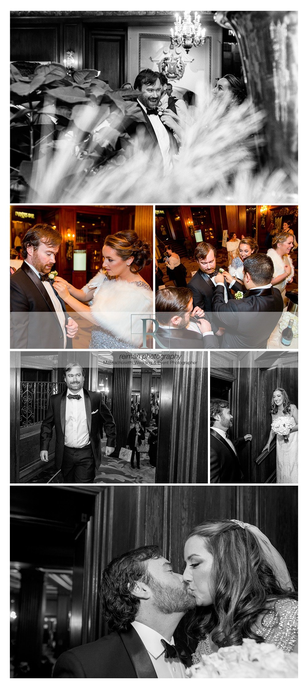 Wedding, New Years Eve, The State Room, Boston, Reiman Photography