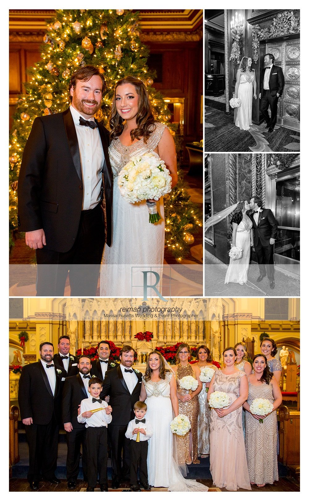 Wedding, New Years Eve, The State Room, Boston, Reiman Photography