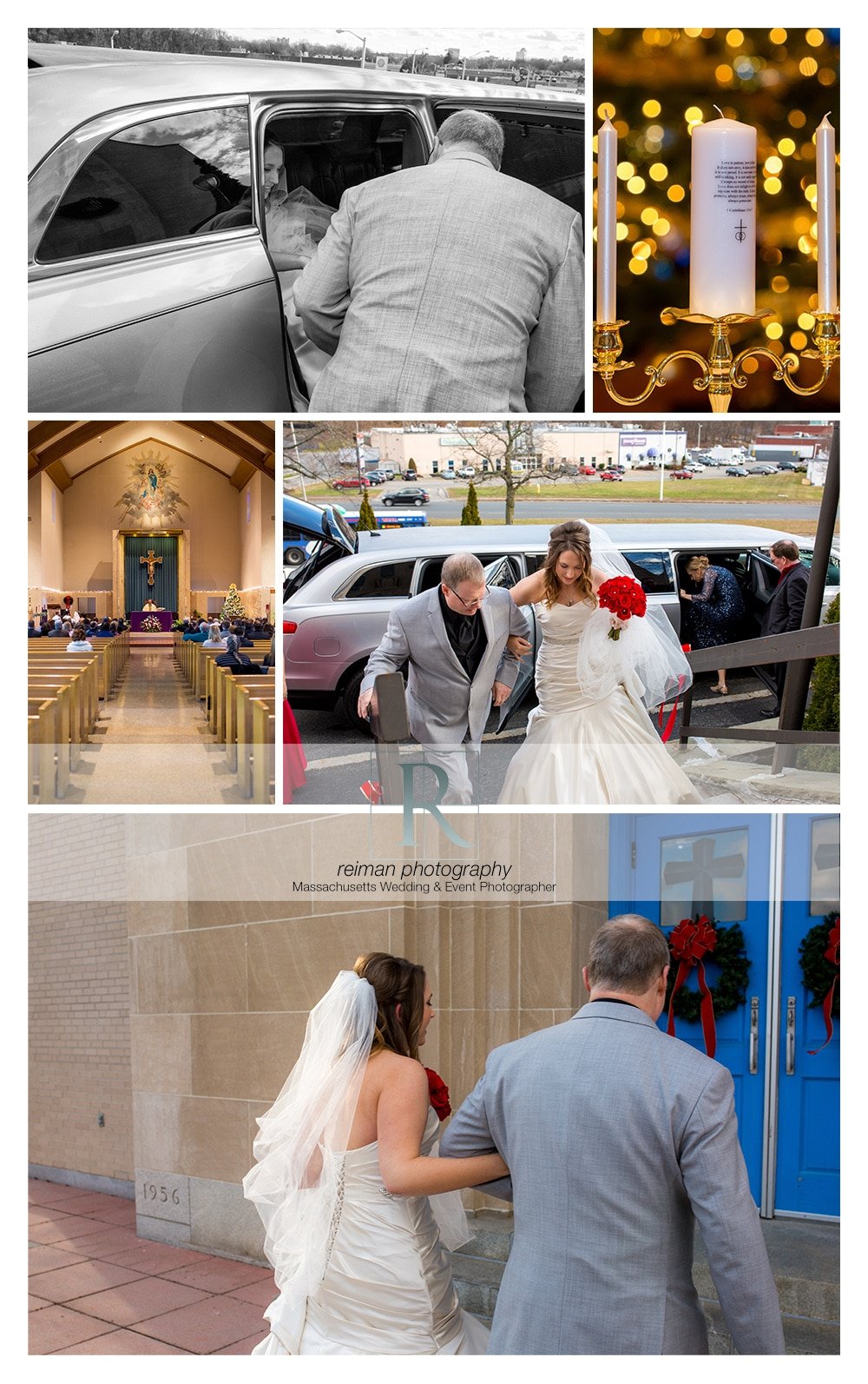 Zukas Hilltop Barn, Wedding, Winter, Reiman Photography