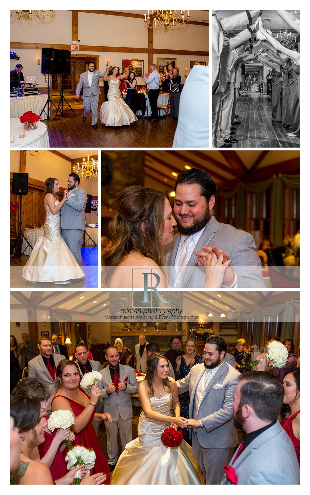 Zukas Hilltop Barn, Wedding, Winter, Reiman Photography