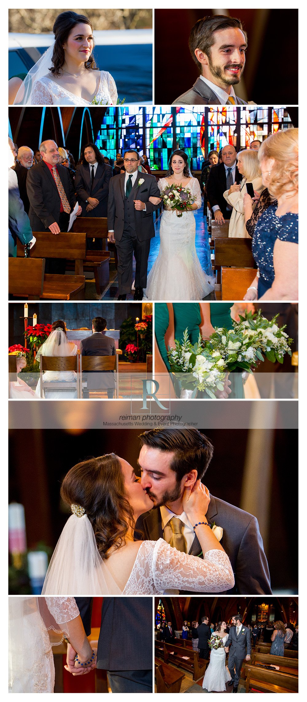 Reiman Photography, wedding, Wachusett Country Club, winter