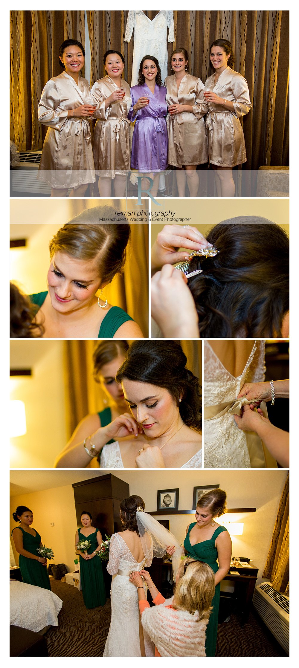 Reiman Photography, wedding, Wachusett Country Club, winter