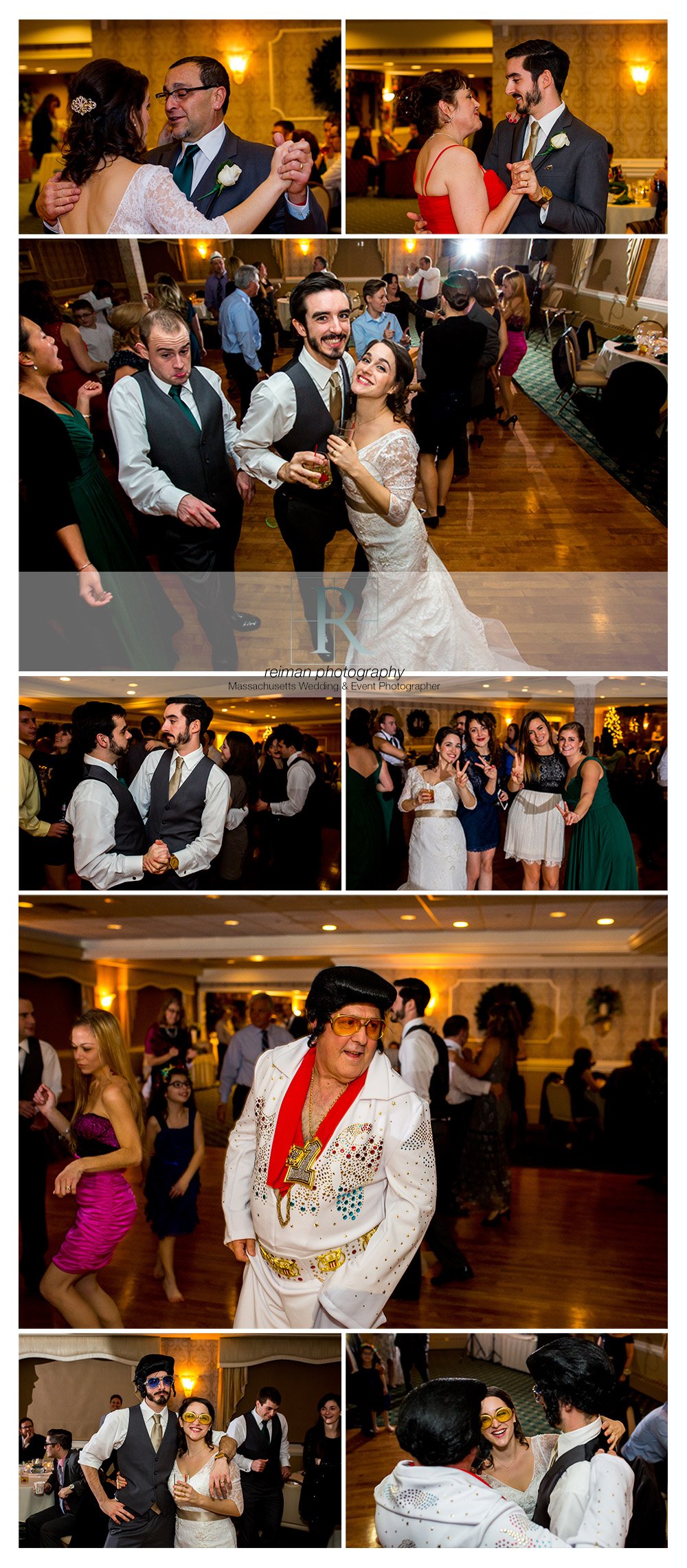 Reiman Photography, wedding, Wachusett Country Club, winter