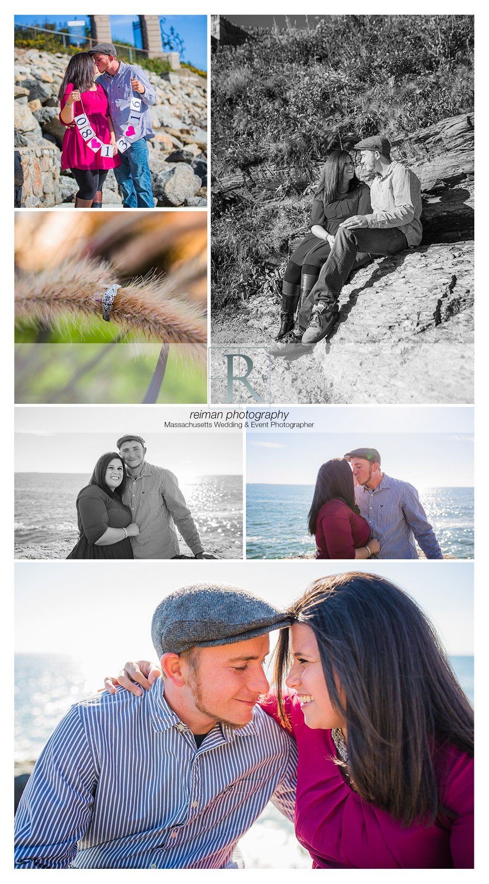 Cliff Walk, Newport, Reiman Photography, Engagement