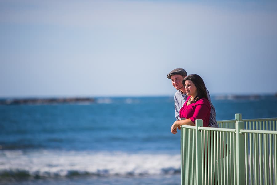 Cliff Walk, Newport, Reiman Photography, Engagement