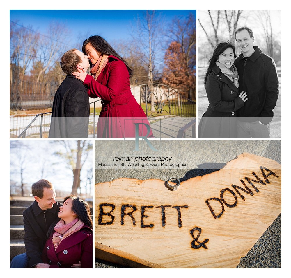 Larz Anderson Park, Engagement Session, Reiman Photography, Brookline