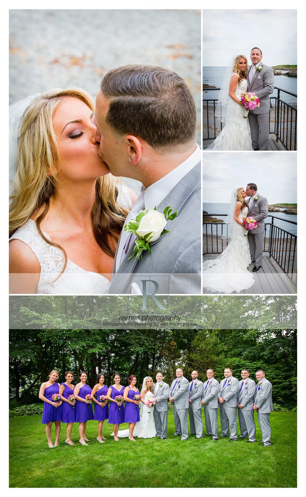 Nahant Country Club, Reiman Photography, Wedding