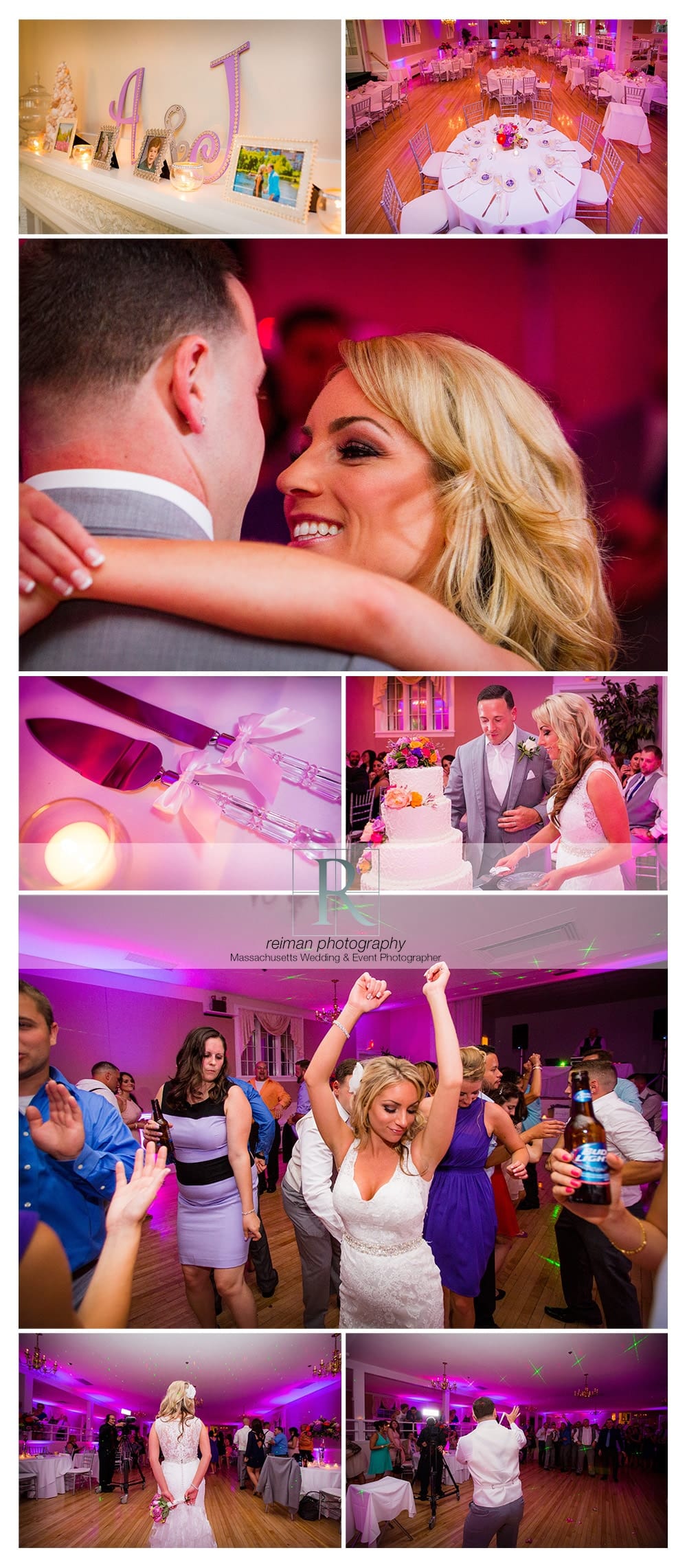 Nahant Country Club, Reiman Photography, Wedding