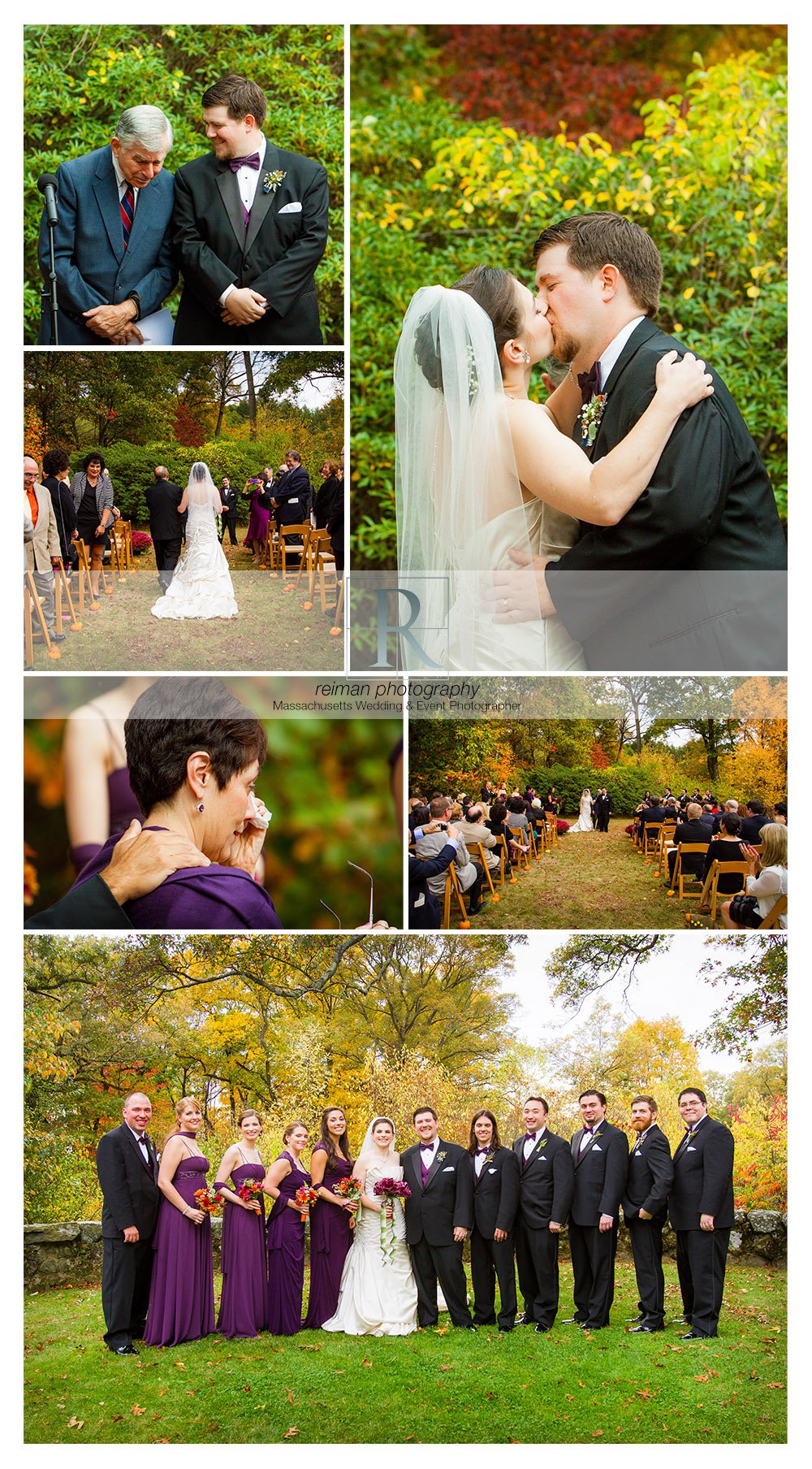 Stonehurst The Robert Treat Paine Estate, Wedding, Reiman Photography