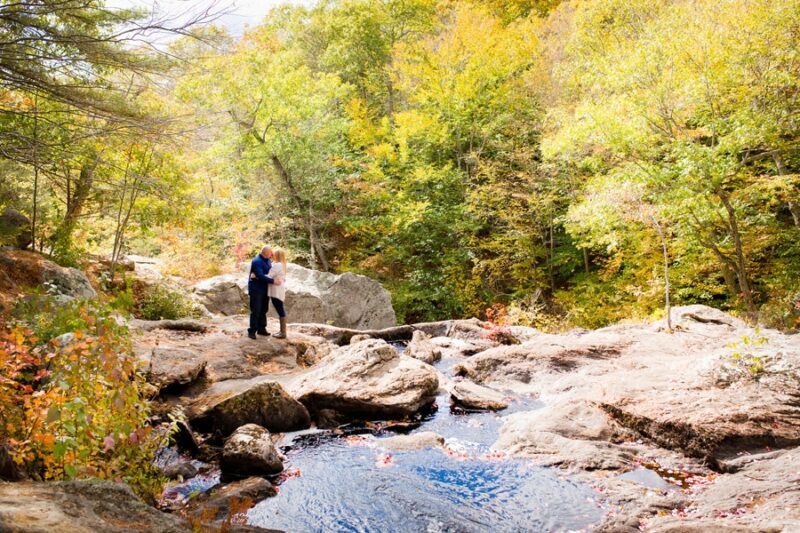 Devil's Hopyard, Engagement Session, Reiman Photography, Fall