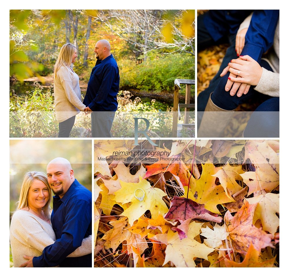 Devil's Hopyard, Engagement Session, Reiman Photography, Fall