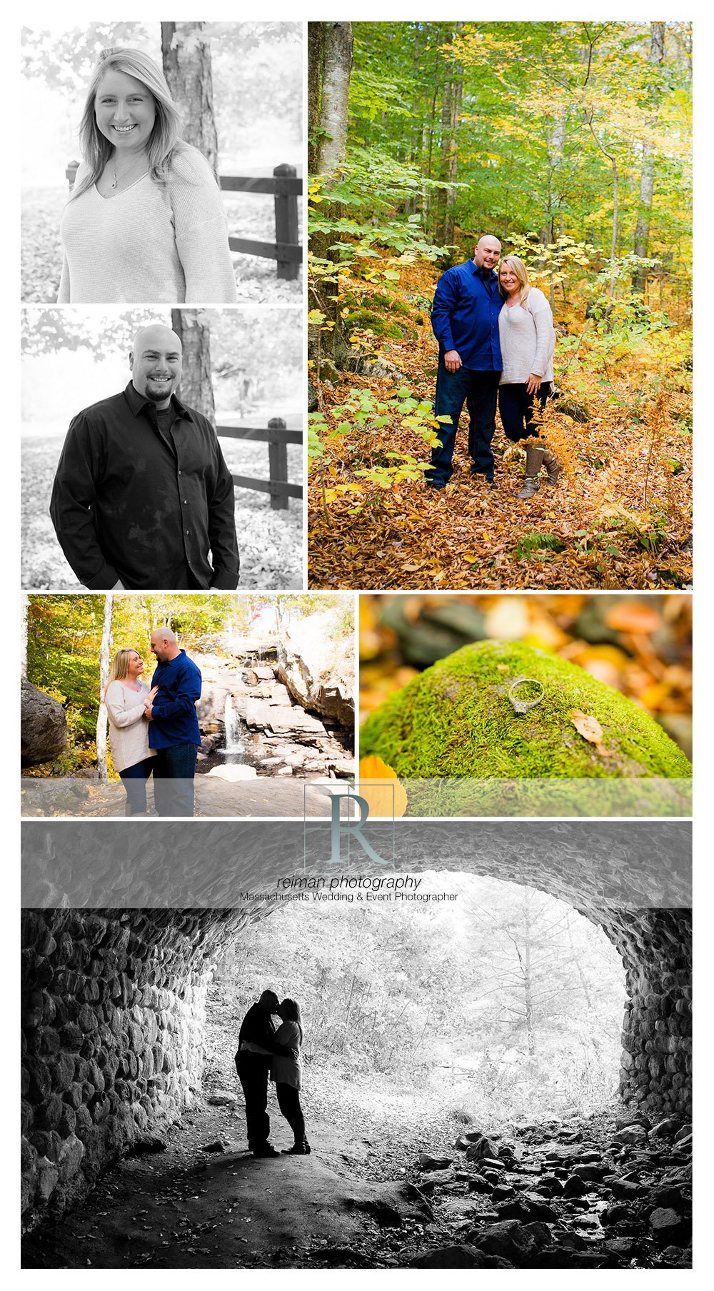 Devil's Hopyard, Engagement Session, Reiman Photography, Fall