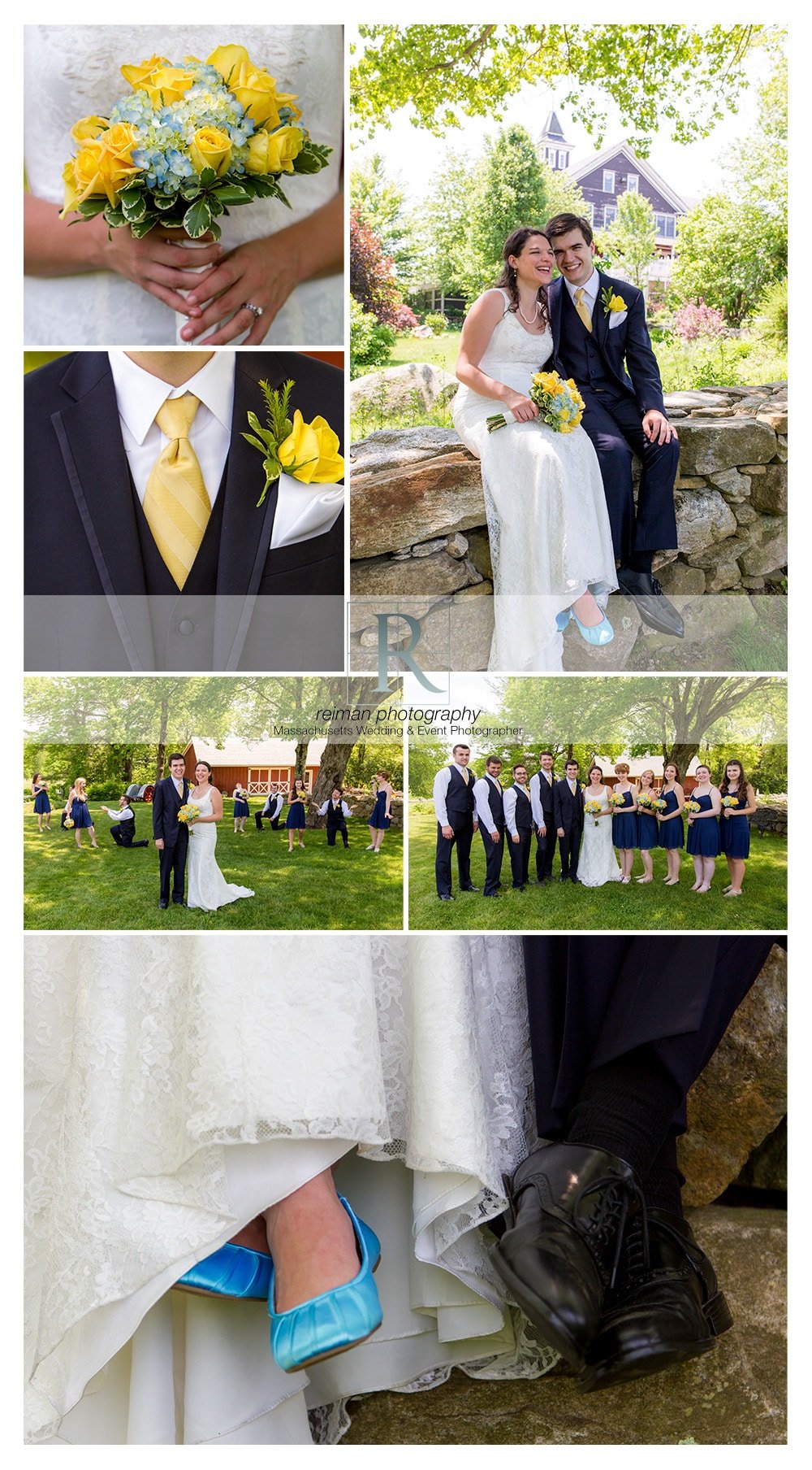 Spring Wedding at Blissful Meadows