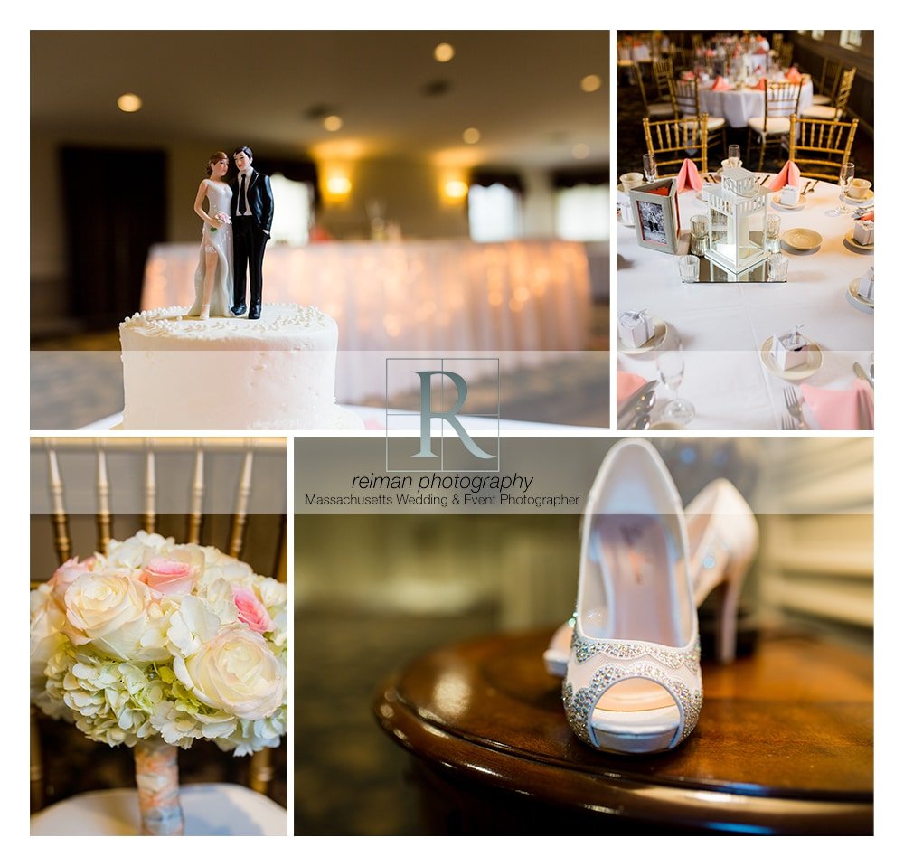 Leicester Country Club Wedding, Reiman Photography, Spring