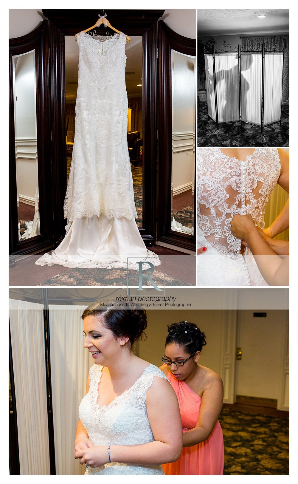 Leicester Country Club Wedding, Reiman Photography, Spring