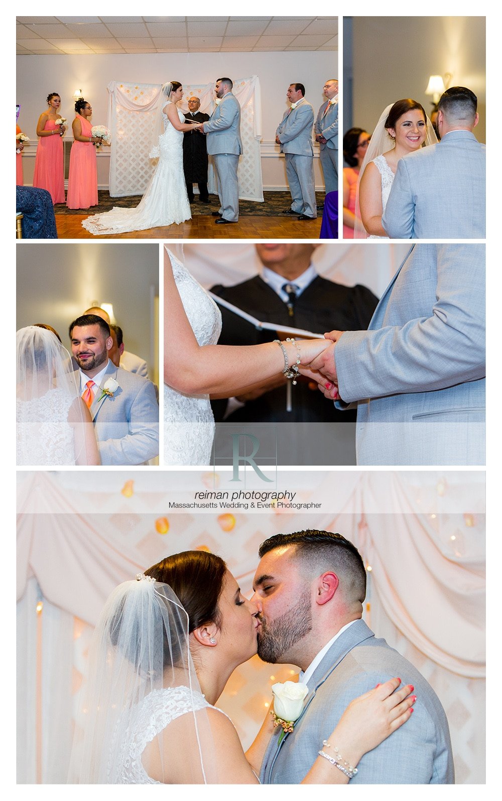 Leicester Country Club Wedding, Reiman Photography, Spring