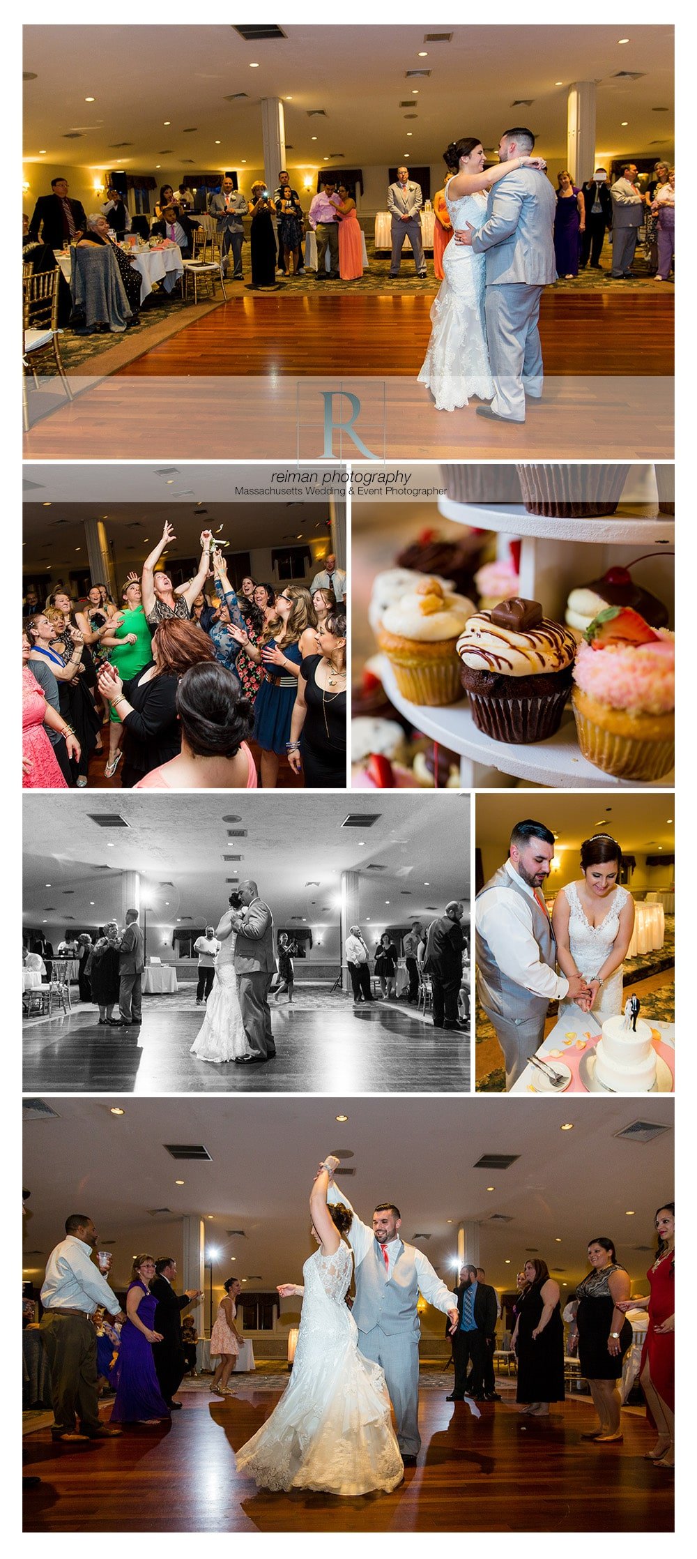 Leicester Country Club Wedding, Reiman Photography, Spring