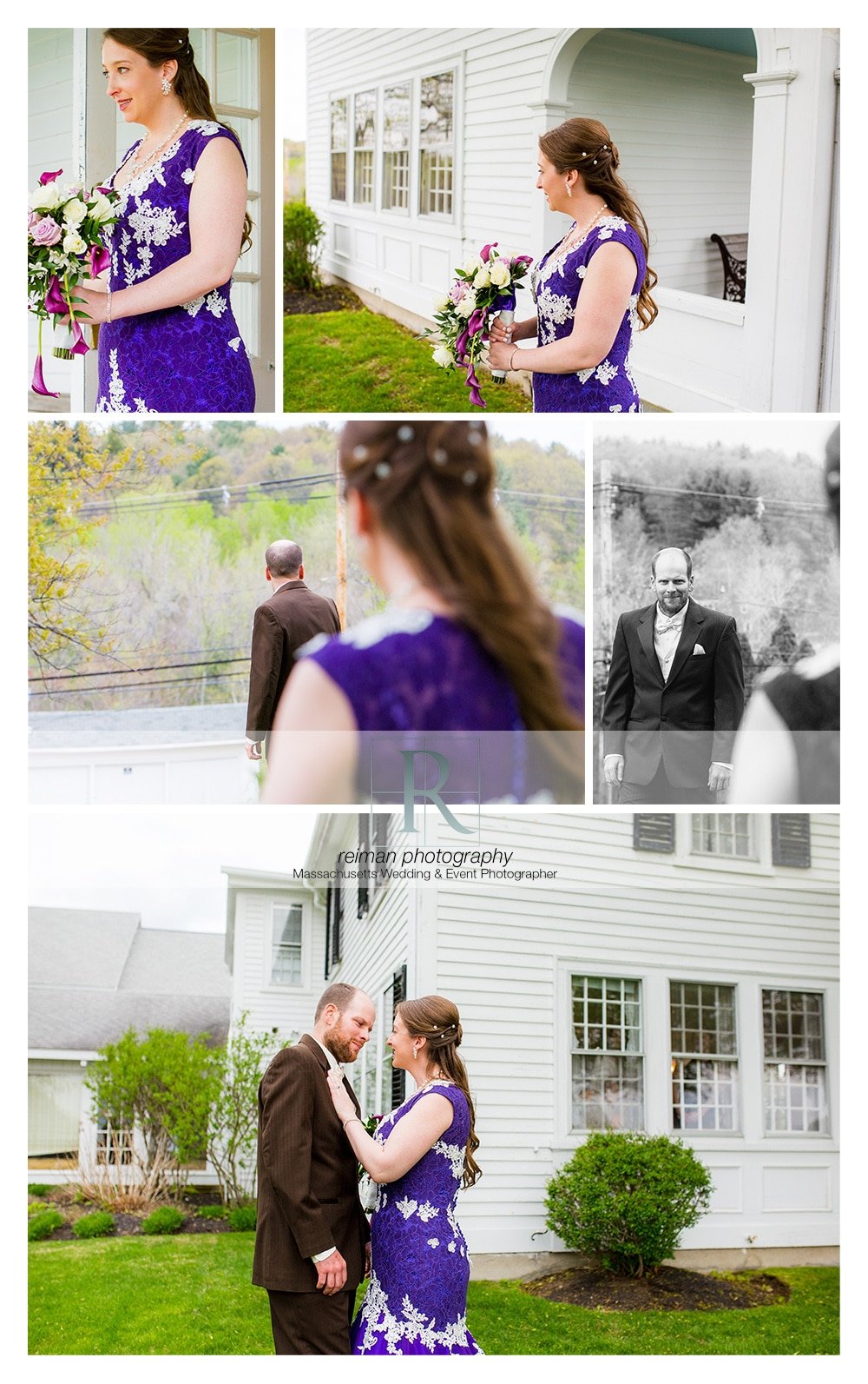 Springtime Wedding, Spencer Country Inn, Reiman Photography