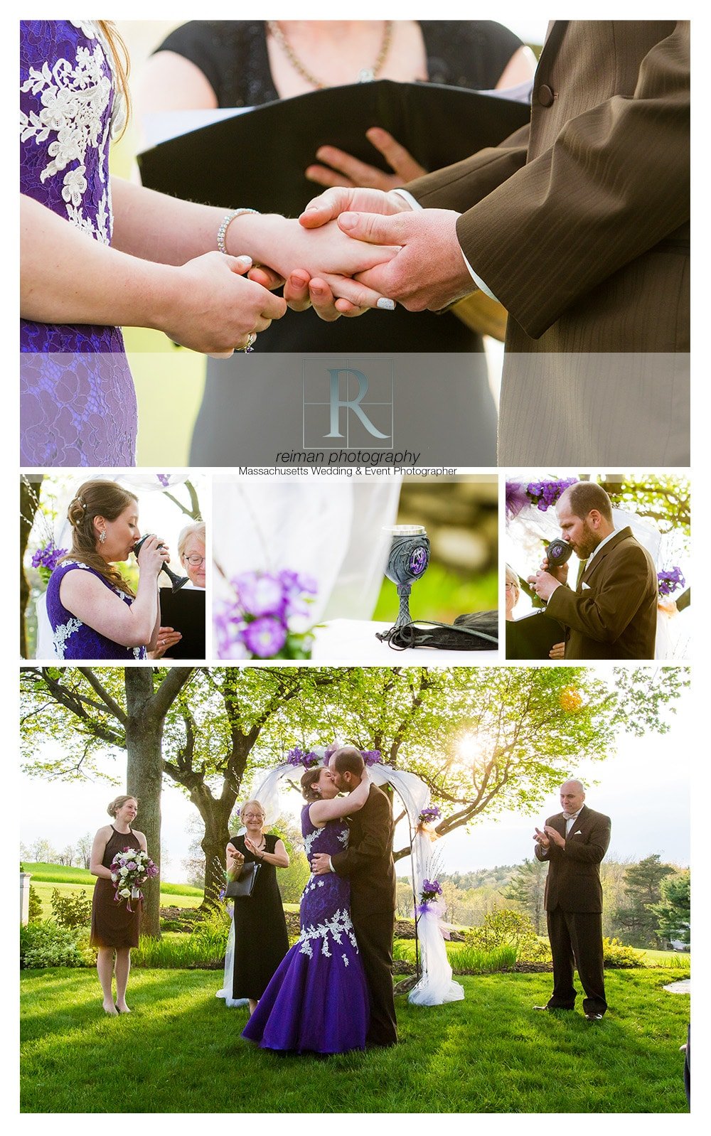 Springtime Wedding, Spencer Country Inn, Reiman Photography