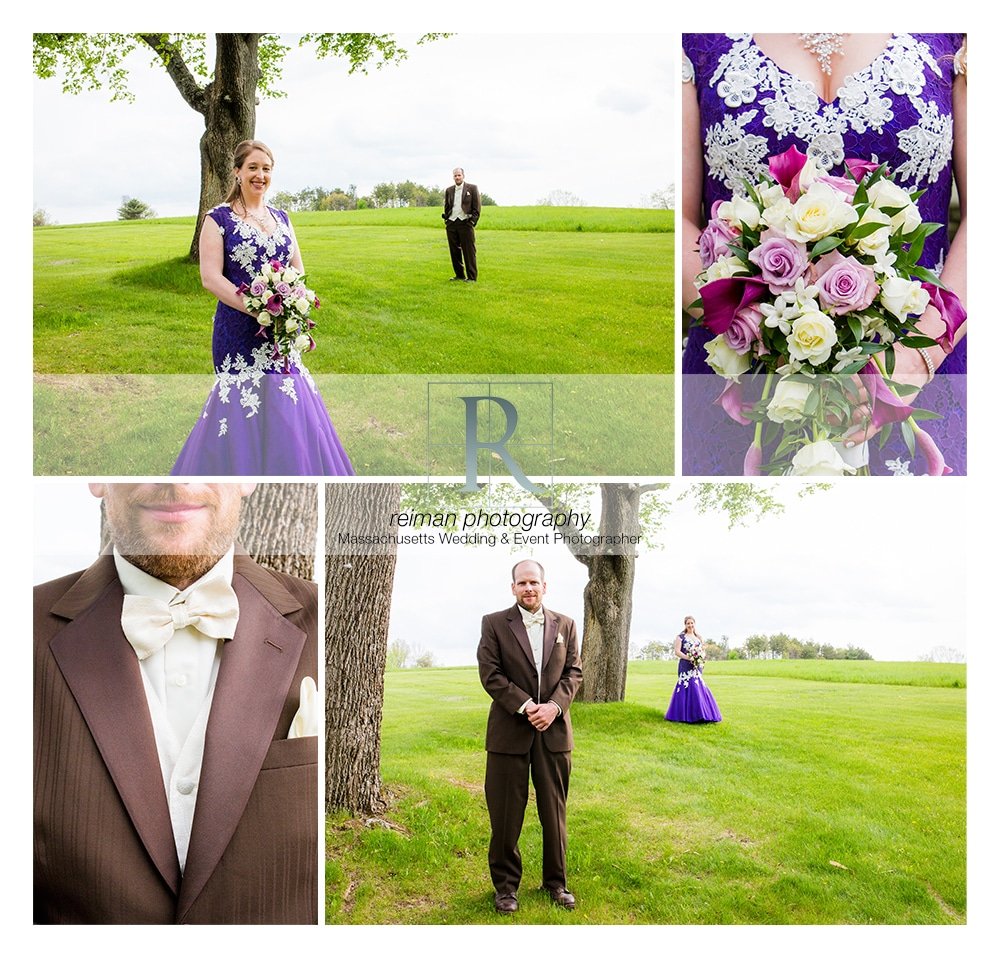 Springtime Wedding, Spencer Country Inn, Reiman Photography