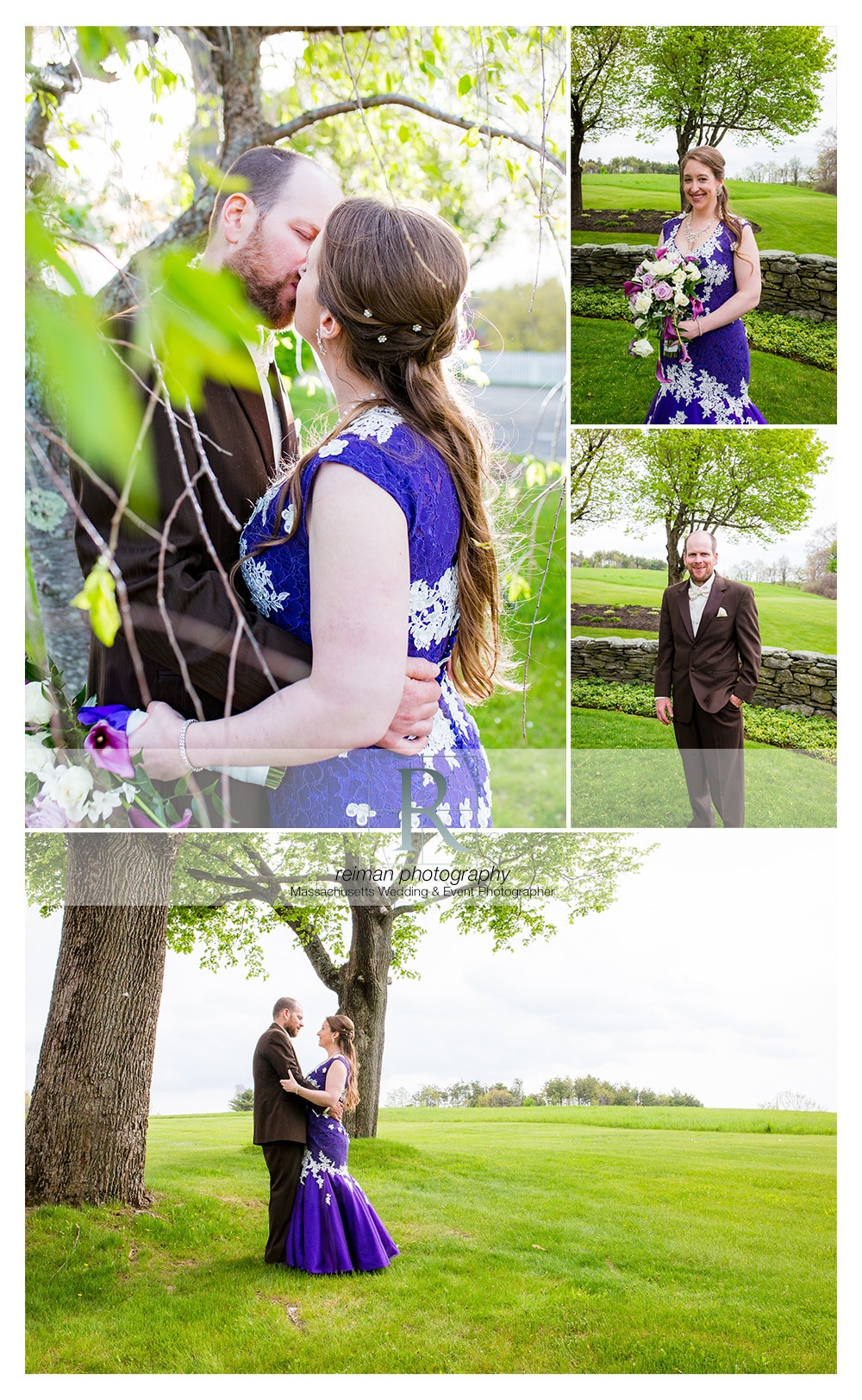 Springtime Wedding, Spencer Country Inn, Reiman Photography