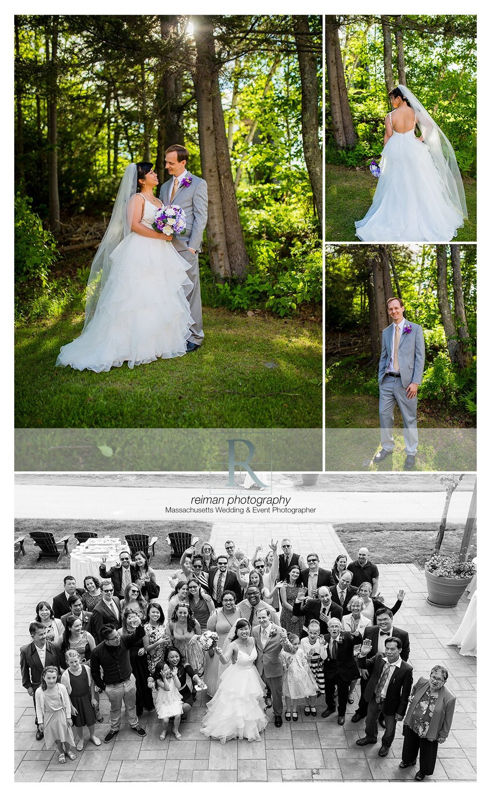 Summer Wedding at Grand Summit Resort