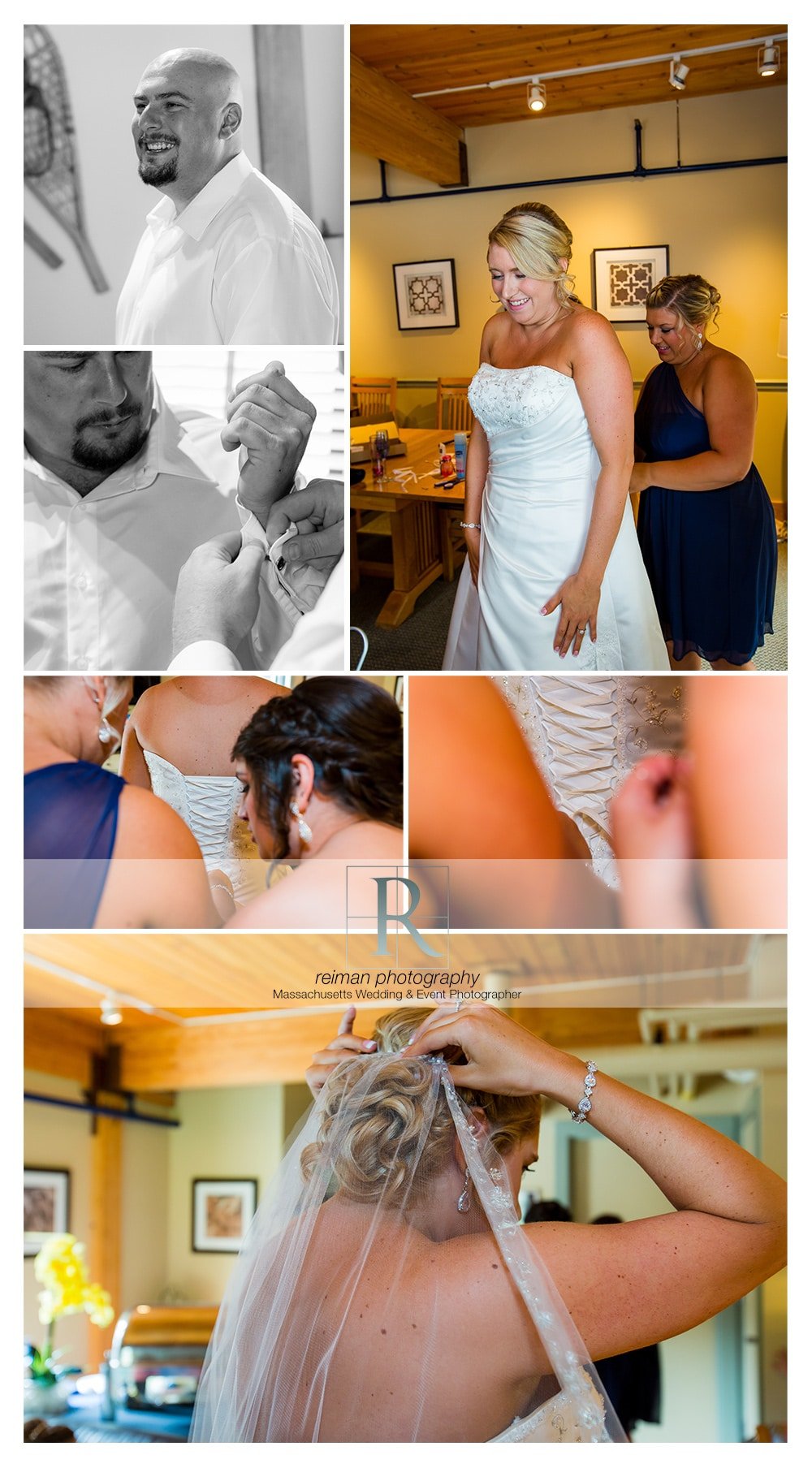 Summer Wedding at Wachusett Mountain