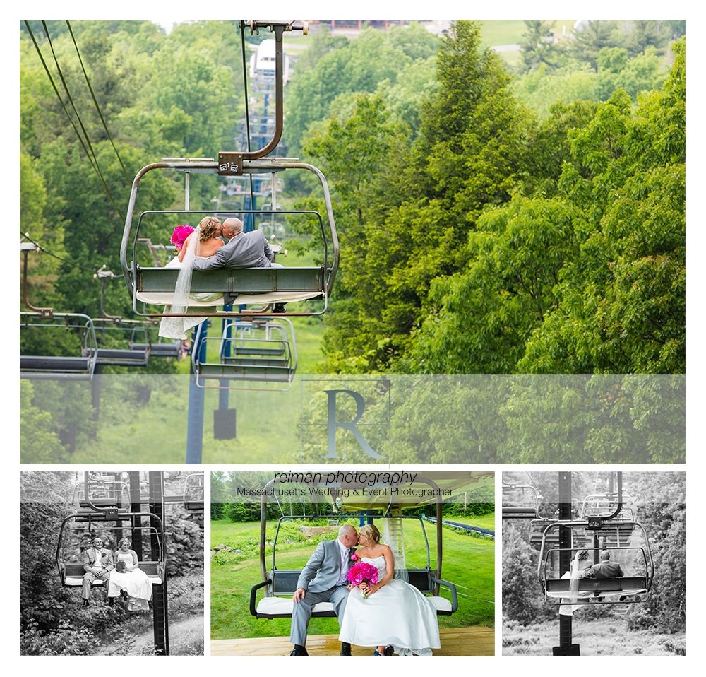 Summer Wedding at Wachusett Mountain