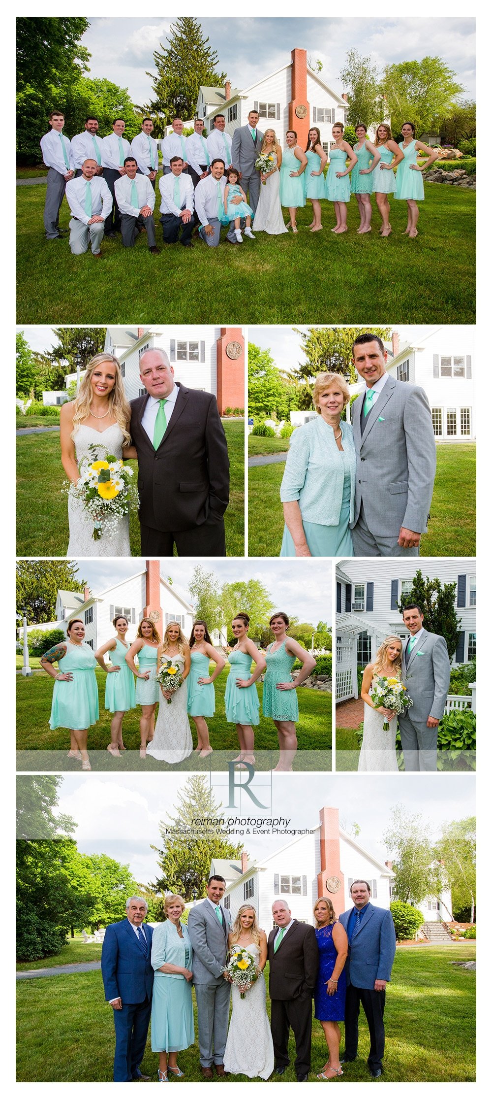 Summer Wedding at the Warren Conference Center