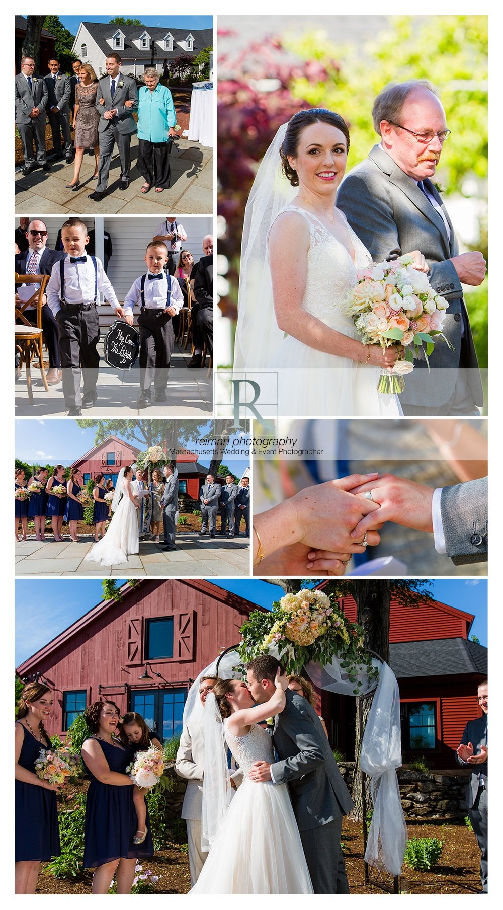 Barn at Wight Farm, Wedding, Summer, Reiman Photography