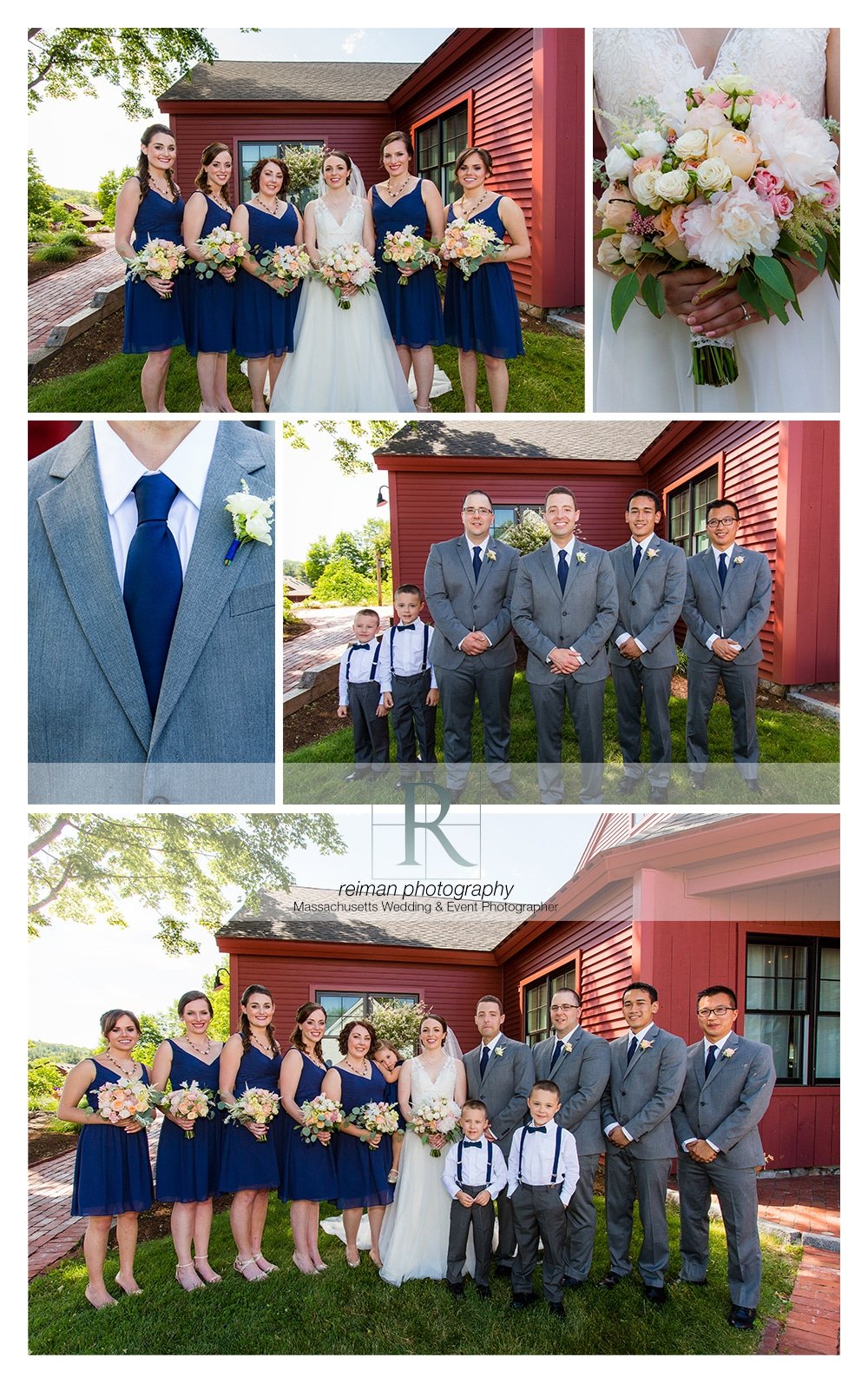 Barn at Wight Farm, Wedding, Summer, Reiman Photography