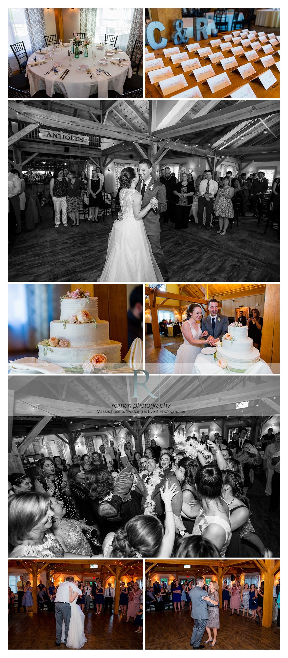 Barn at Wight Farm, Wedding, Summer, Reiman Photography