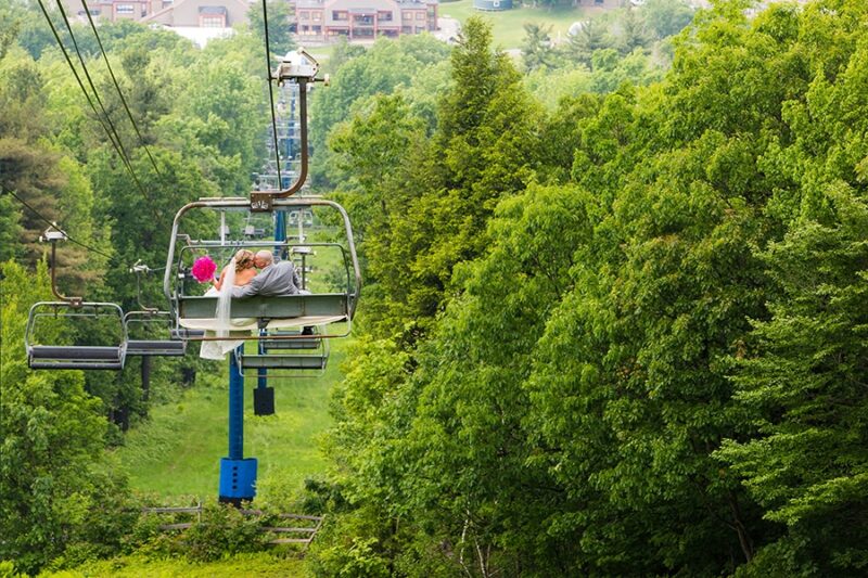 Wachusett Mountain, Wedding, Reiman Photography, Summer