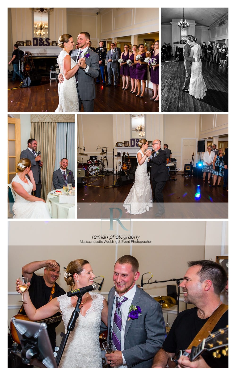 Oak Hill Country Club, Wedding, Reiman Photography