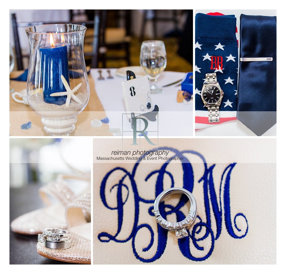 Nautical Wedding, Union Bluff, Reiman Photography