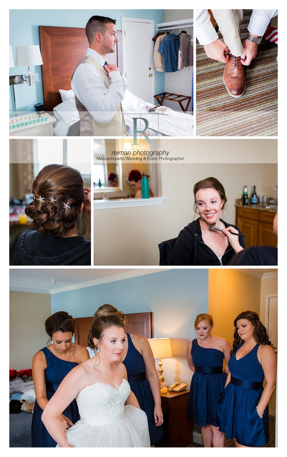 Nautical Wedding, Union Bluff, Reiman Photography