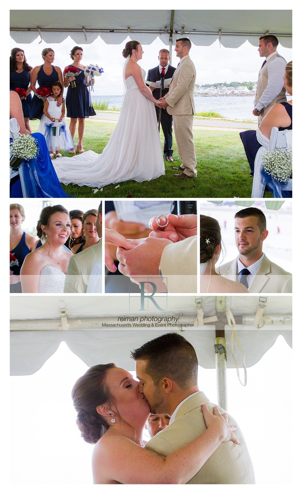 Nautical Wedding, Union Bluff, Reiman Photography