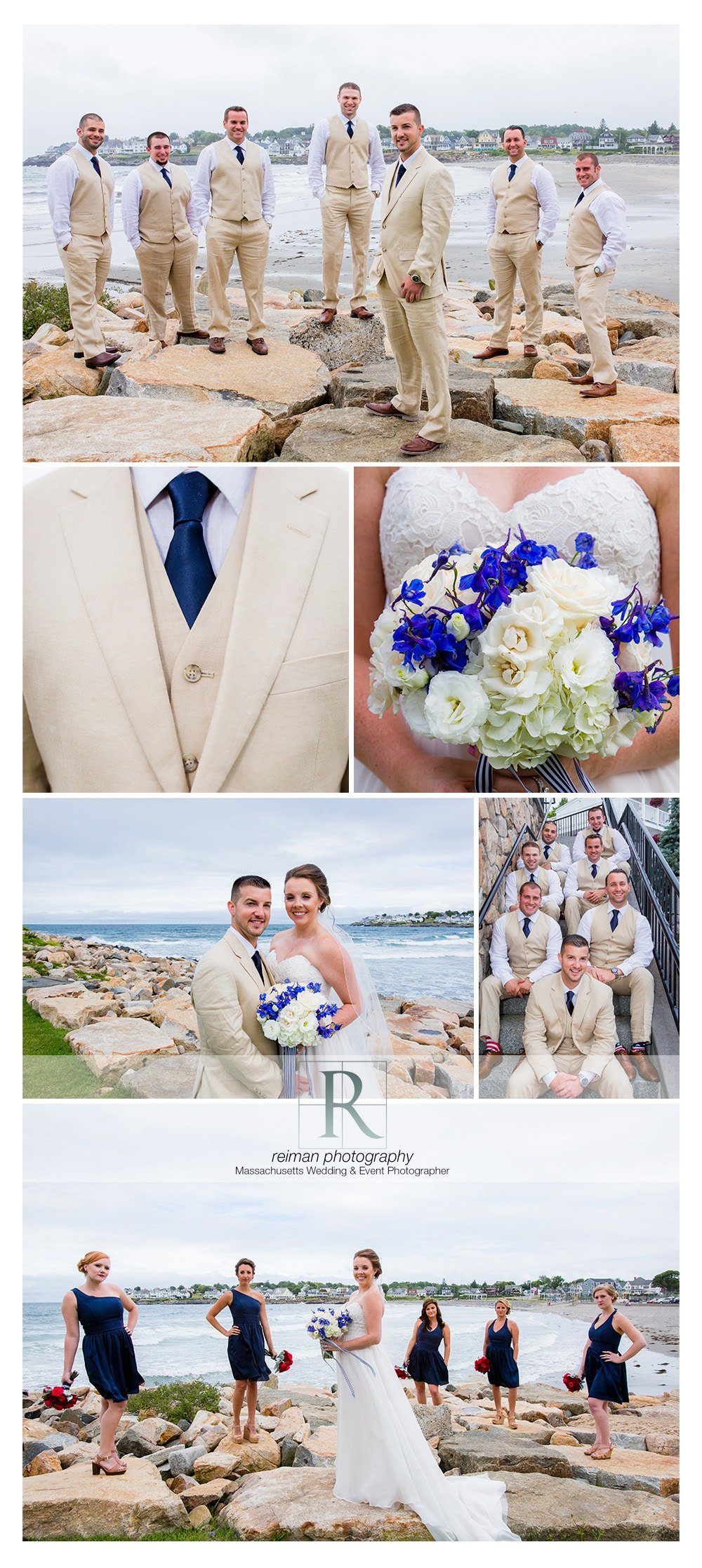 Nautical Wedding, Union Bluff, Reiman Photography