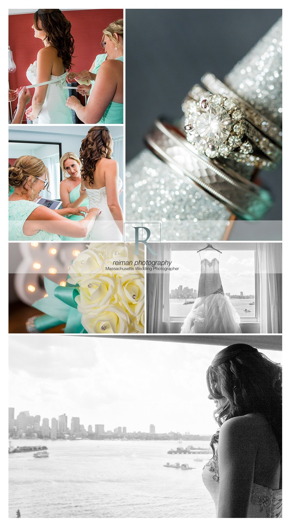 Hyatt Regency Boston Harbor, Wedding, Reiman Photography, Boston