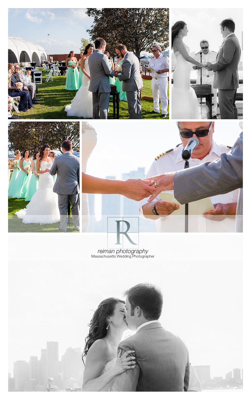 Hyatt Regency Boston Harbor, Wedding, Reiman Photography, Boston