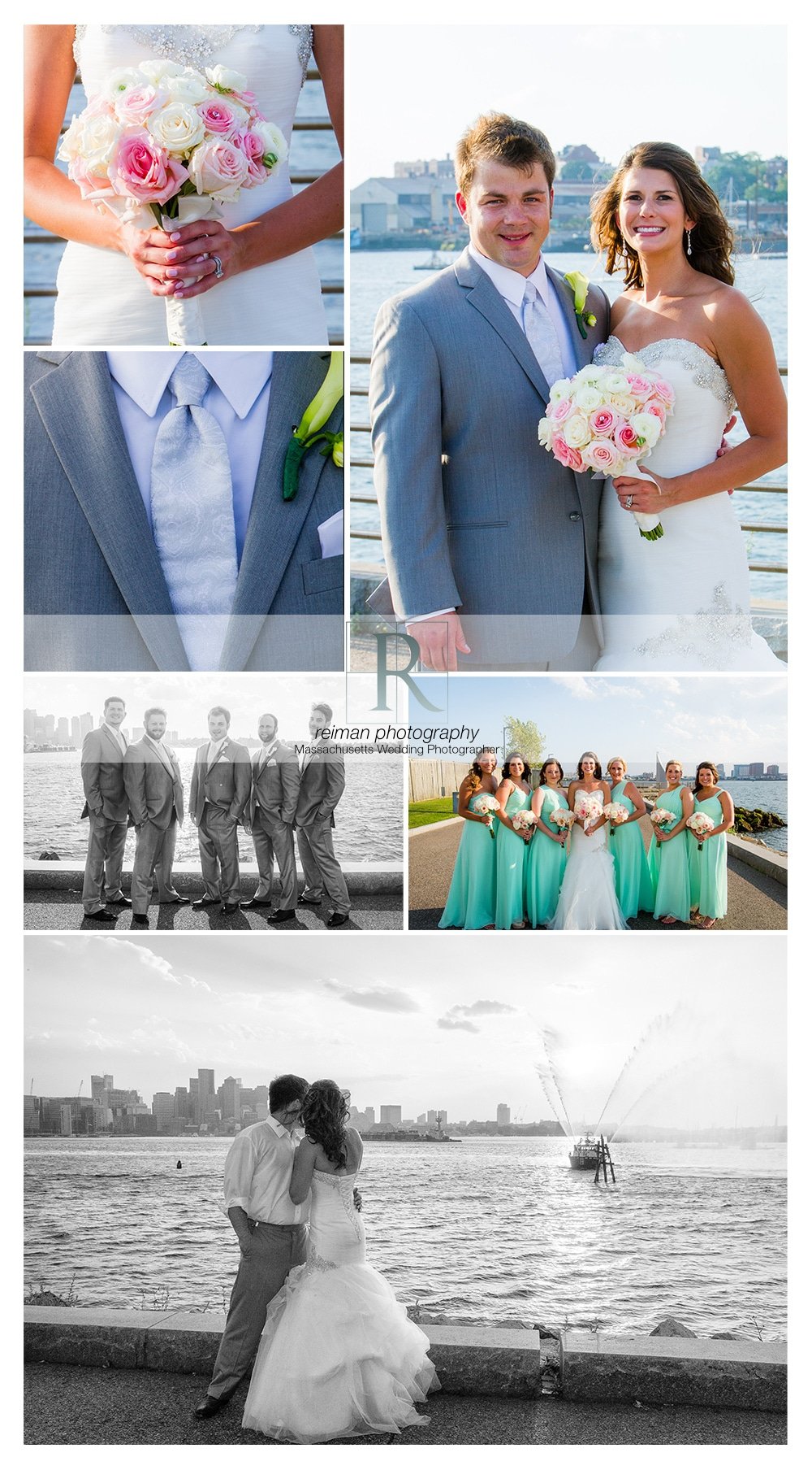 Hyatt Regency Boston Harbor, Wedding, Reiman Photography, Boston