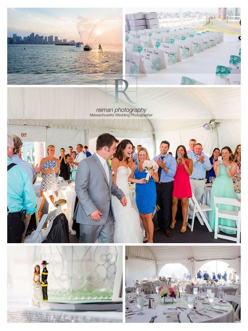 Hyatt Regency Boston Harbor, Wedding, Reiman Photography, Boston