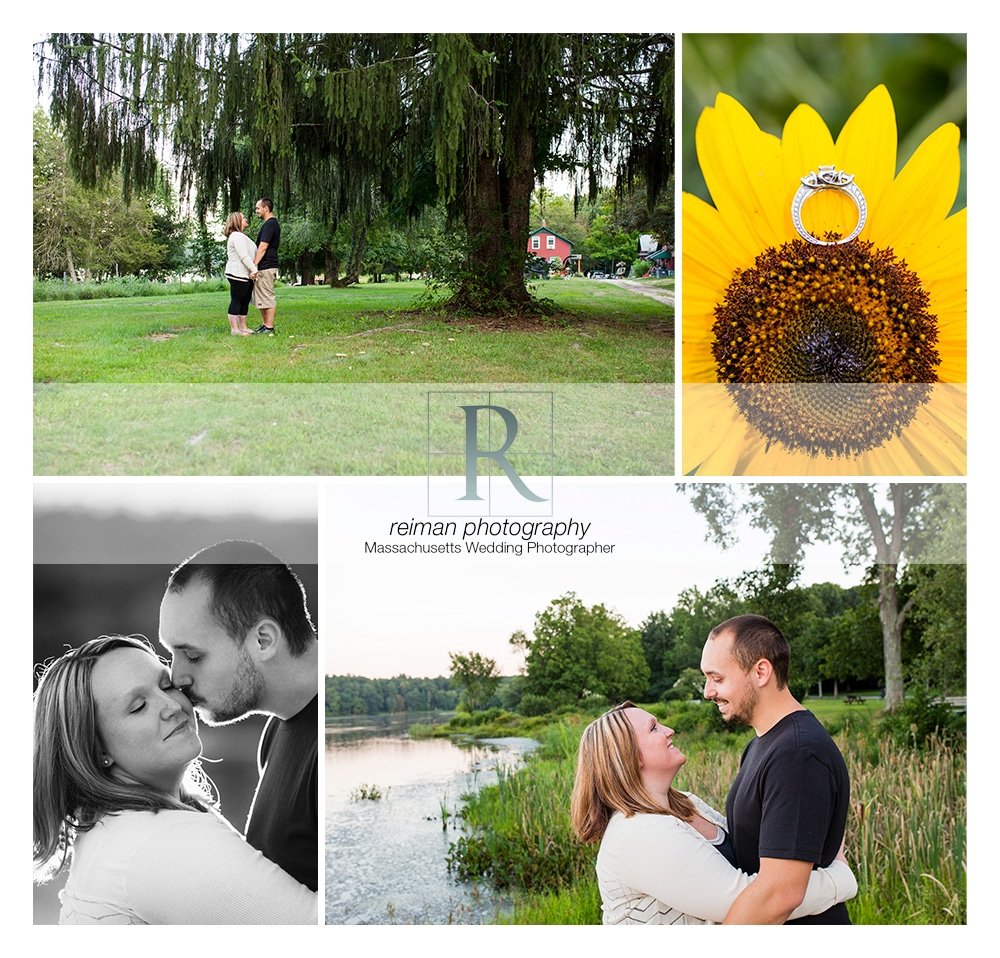 Roseland Park Engagement, Woodstock, CT, Reiman Photography