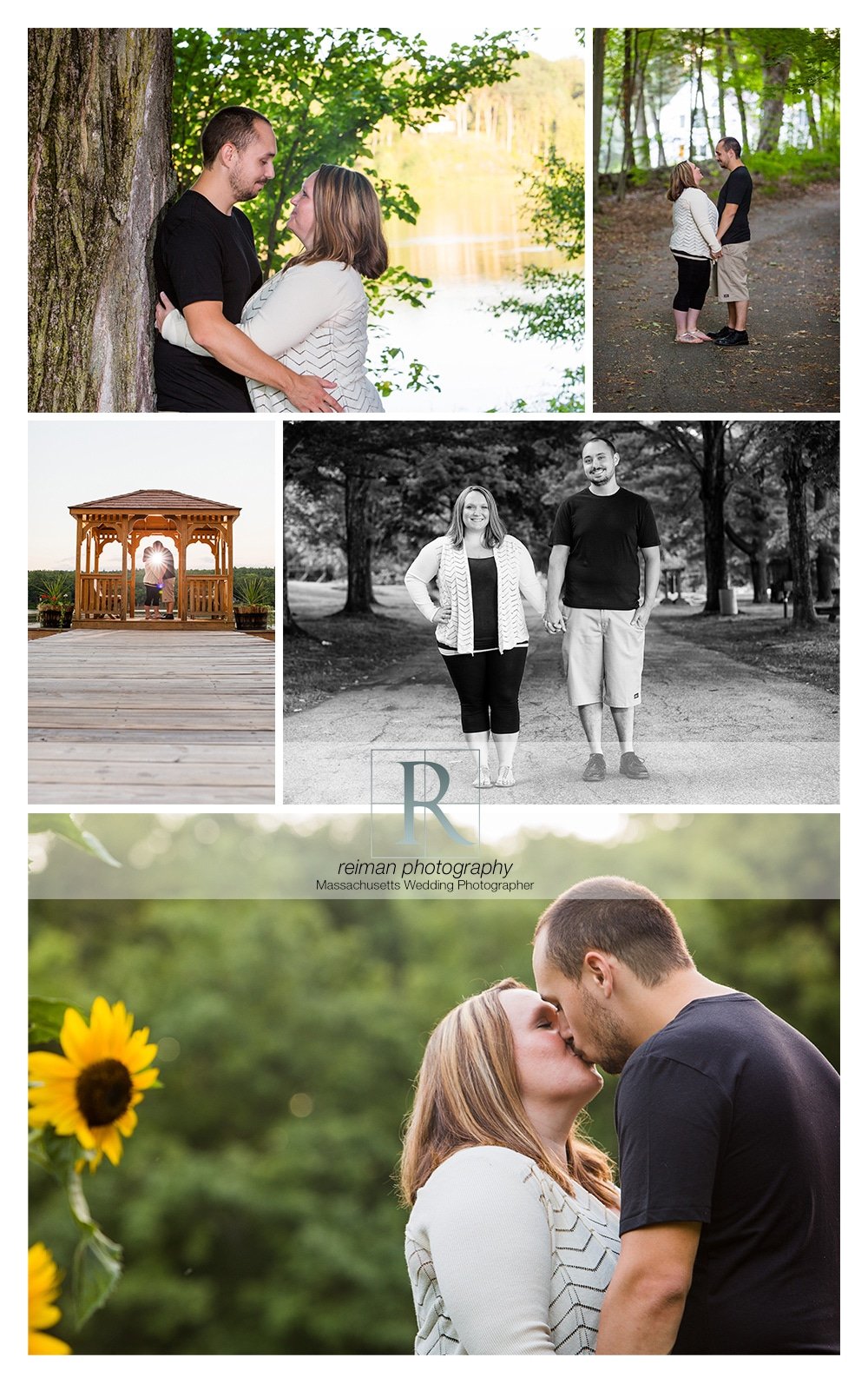 Roseland Park Engagement, Woodstock, CT, Reiman Photography